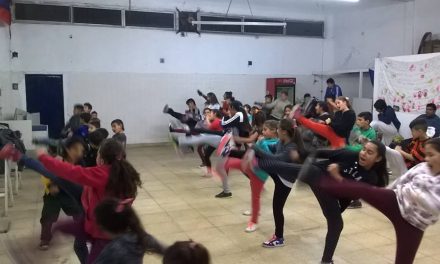 Taekwondo en Las Heras: una actividad que crece dia a dia en el local de AM
