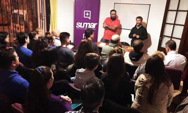 Bonifatti: “Desde Sumar proponemos un espacio de encuentro y construcción”